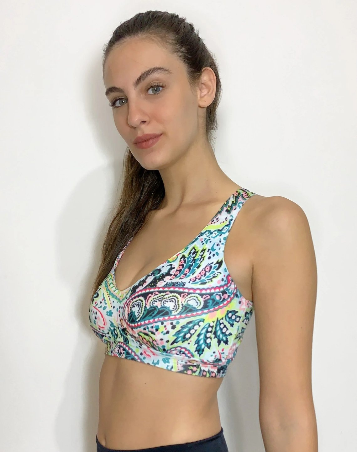 Colorful Swim and Sport Bra - Image 3