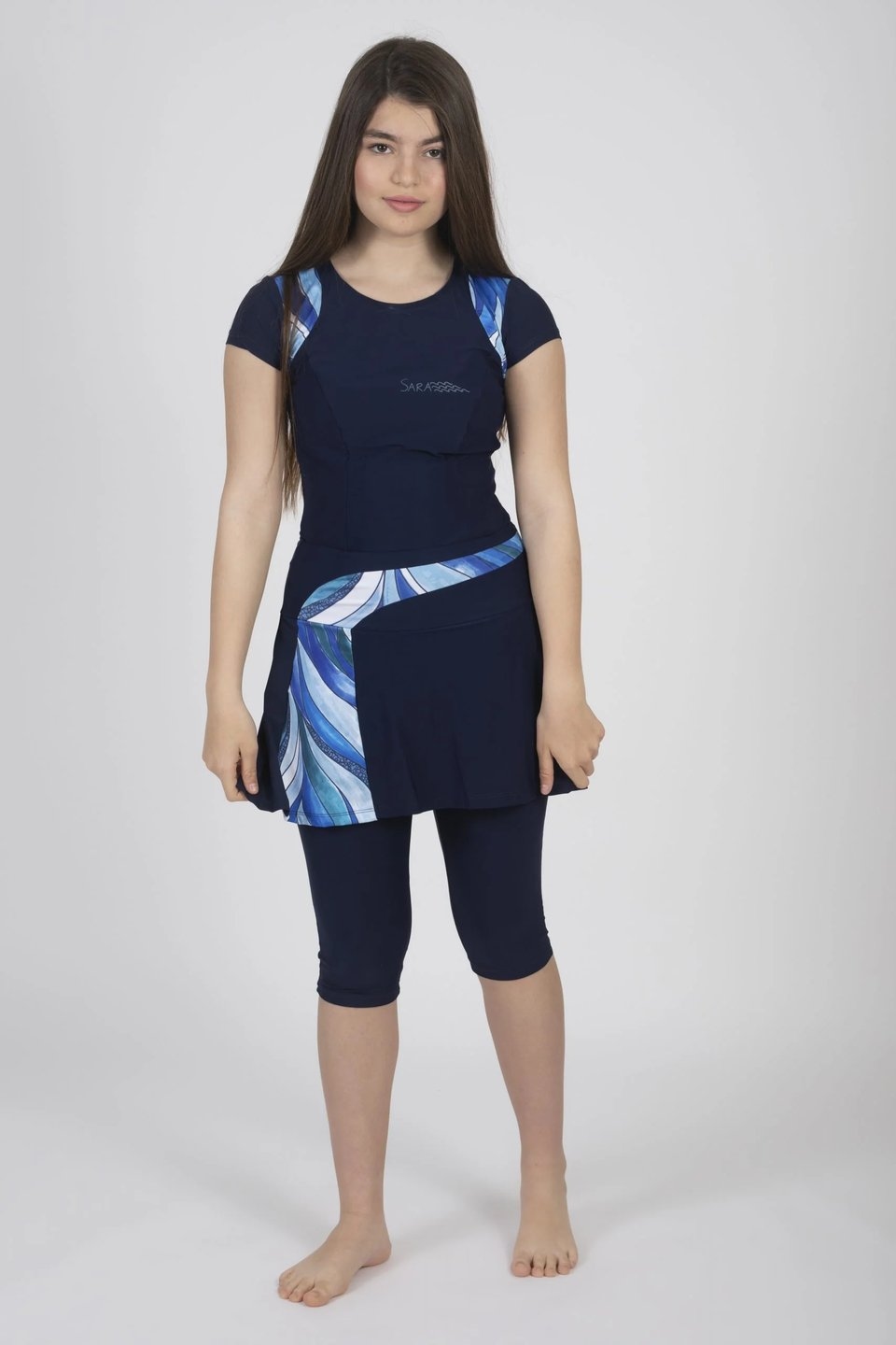 Sea Blue Tennis Style Set - Image 2