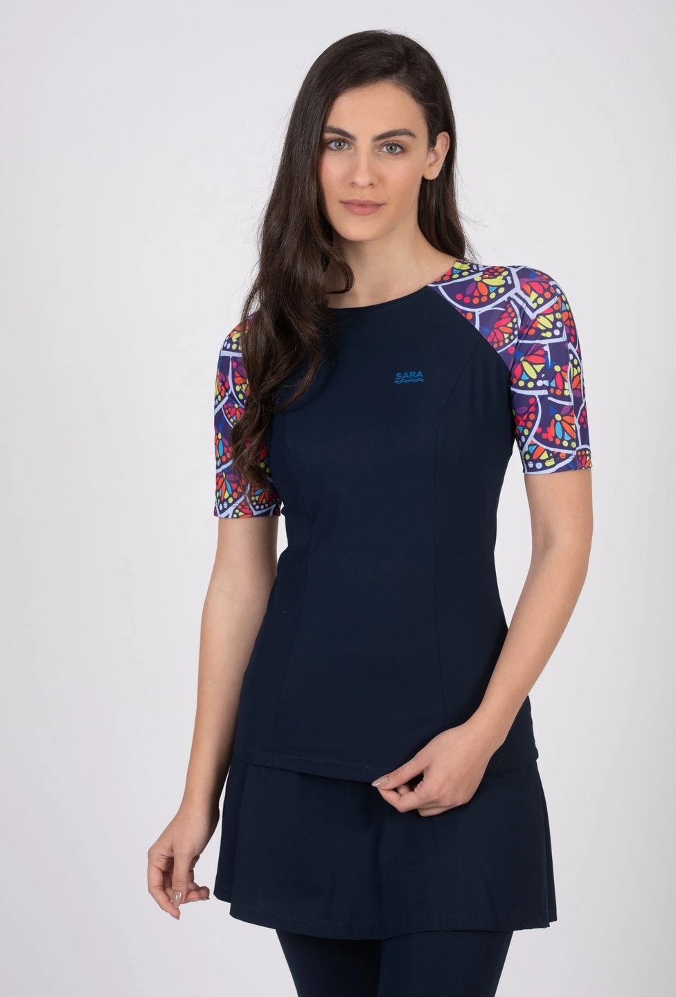 Short Chic Colorful Leaves Set - Image 3