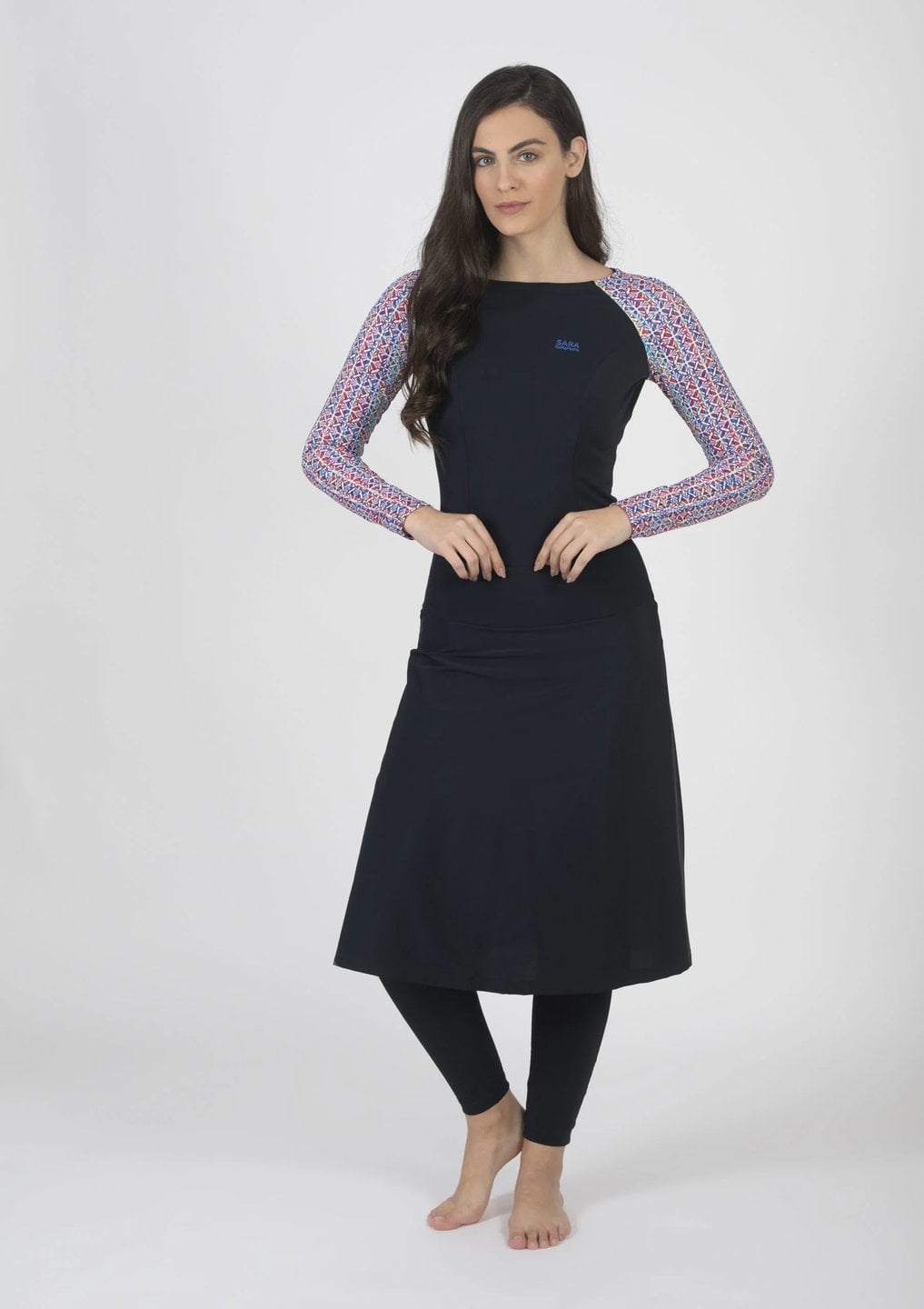 Long Chic Stained Glass Set