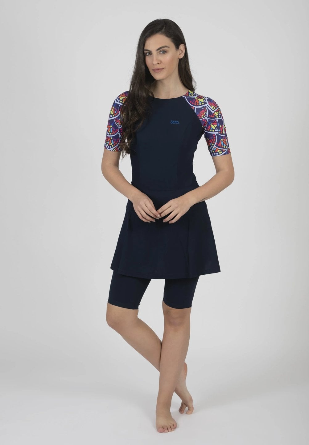 Short Chic Colorful Leaves Set