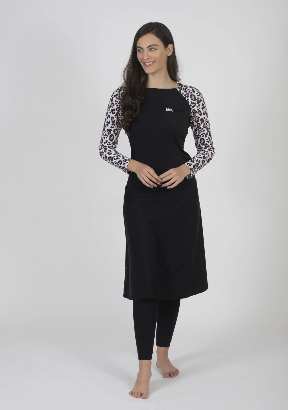 Long Chic Leopard Set - Image 1